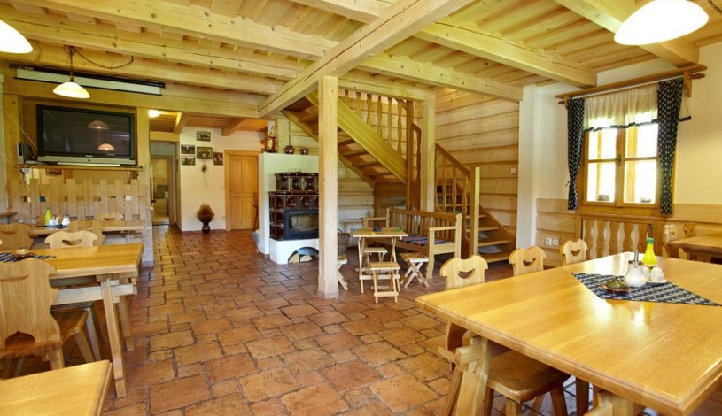 Valašská chalupa na Podťatém Velké Karlovice